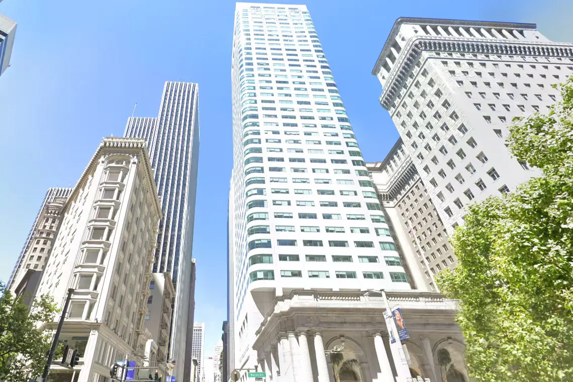 Court Receiver San Francisco, California

Receivership Specialists, San Francisco Office
 1 Sansome Street
Suite 1400
San Francisco, California 94104
Phone: (415) 590-4823
Fax: (415) 946-8837
